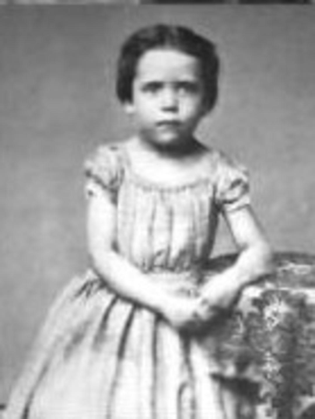 Eliza Ann Dunford (1859 - 1871) Profile